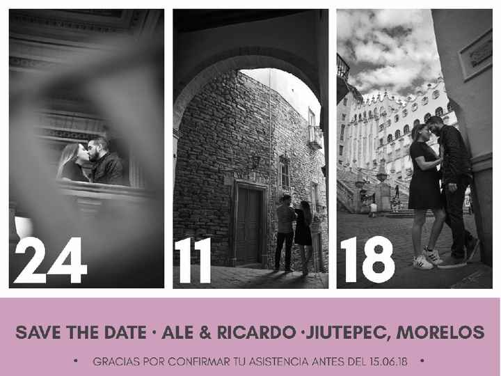 Save the date!!!! - 1