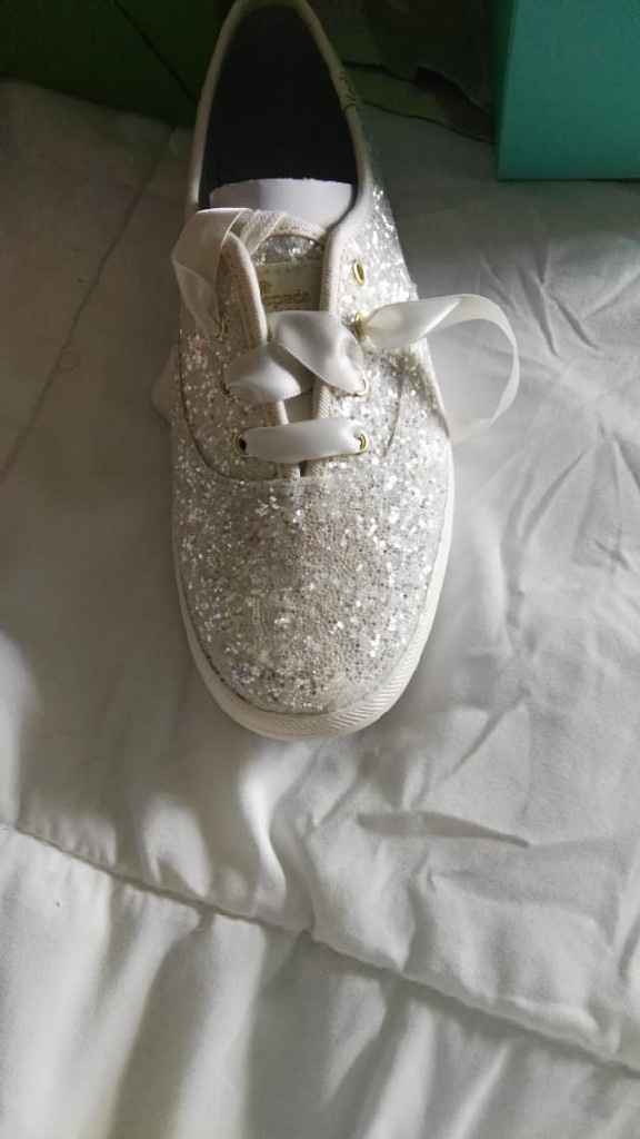 Tenís de novia - 3