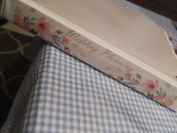 Costado de la carpeta