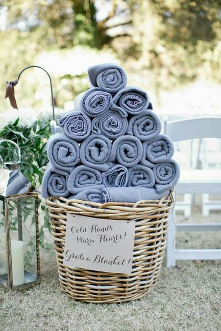  Bodas en octubre al aire libre - 1