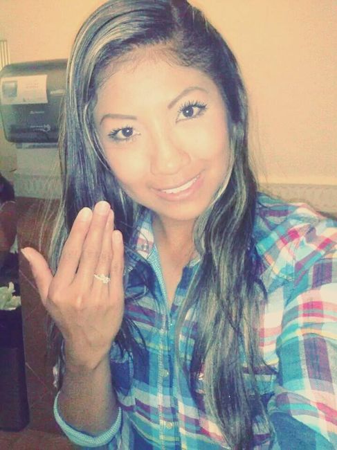 El anillo de compromiso.. ¿les gusto? - 1