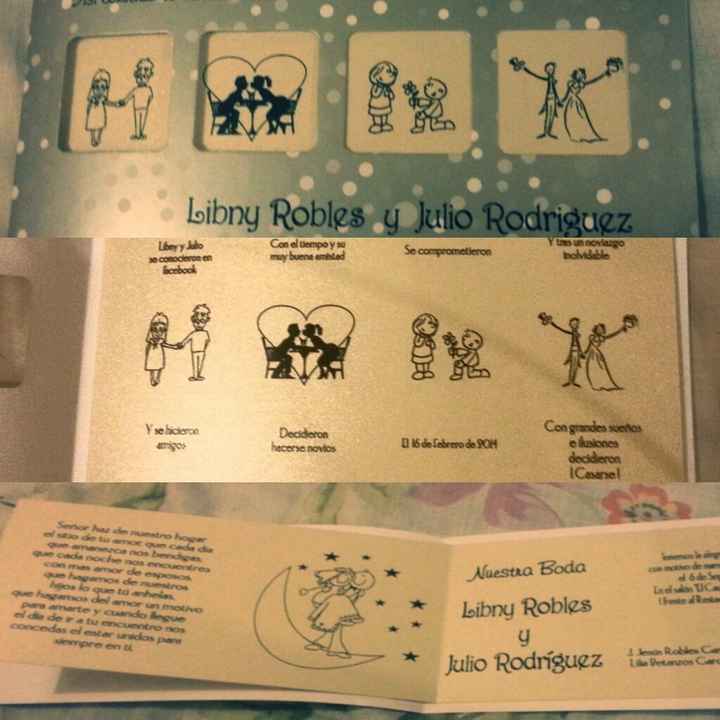 Ya porfin tngo las Invitaciones :) - 1