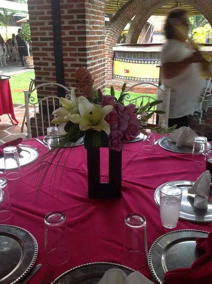 Mis arreglos de Mesa.. - 1