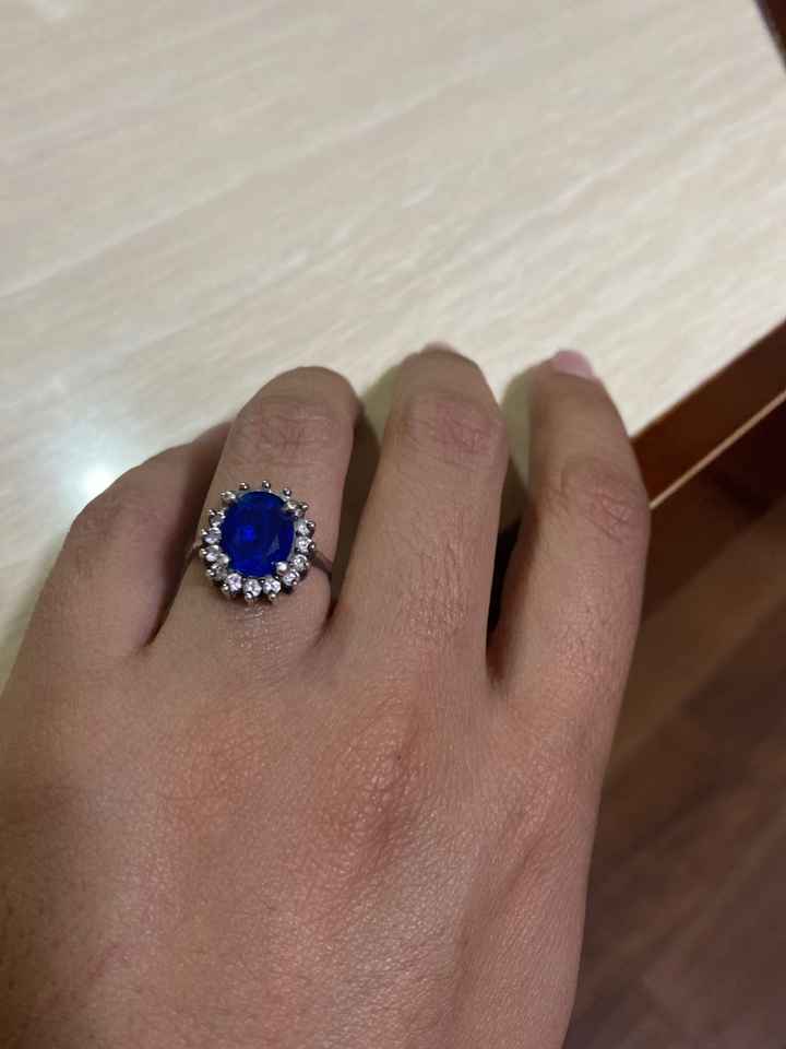 Reto con regalo: Sube una foto de tu anillo🎁 - 1