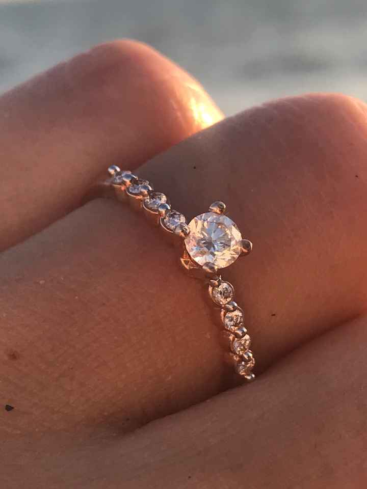 Reto con regalo: Sube una foto de tu anillo🎁 - 1