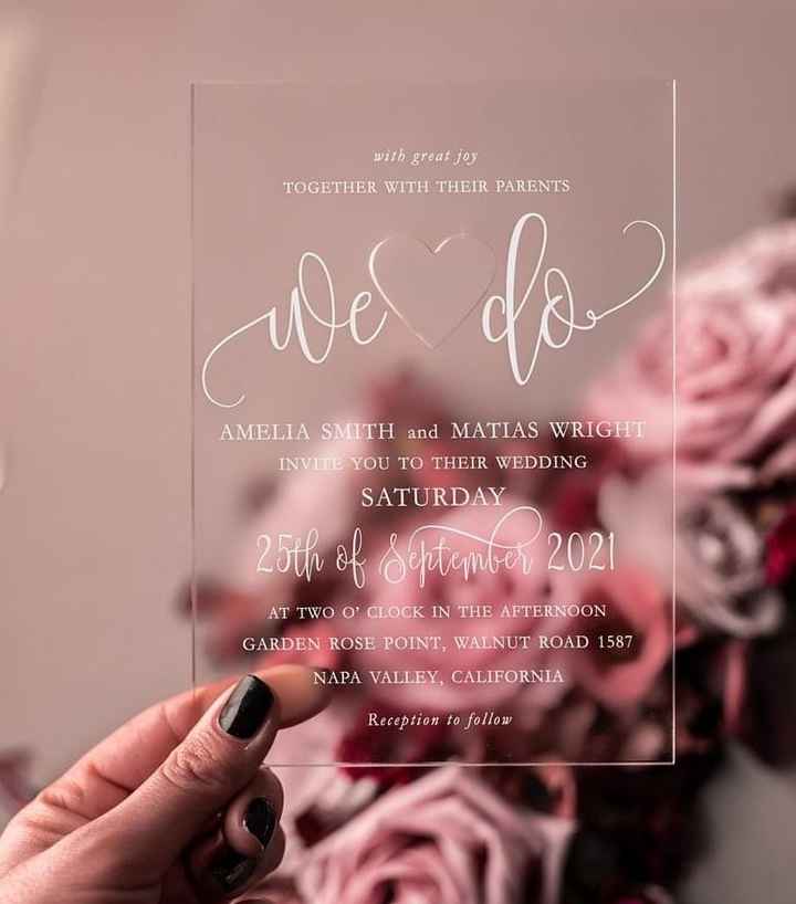 🎨 El color de las invitaciones ¡Gana los porta cubrebocas! - 1