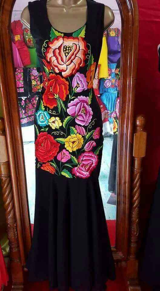 Ayuda con vestido mexicano! - 1