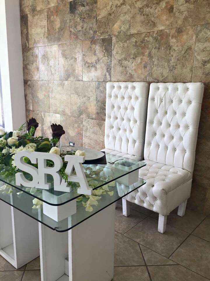 Nuestra mesa principal novios 👰 - 2