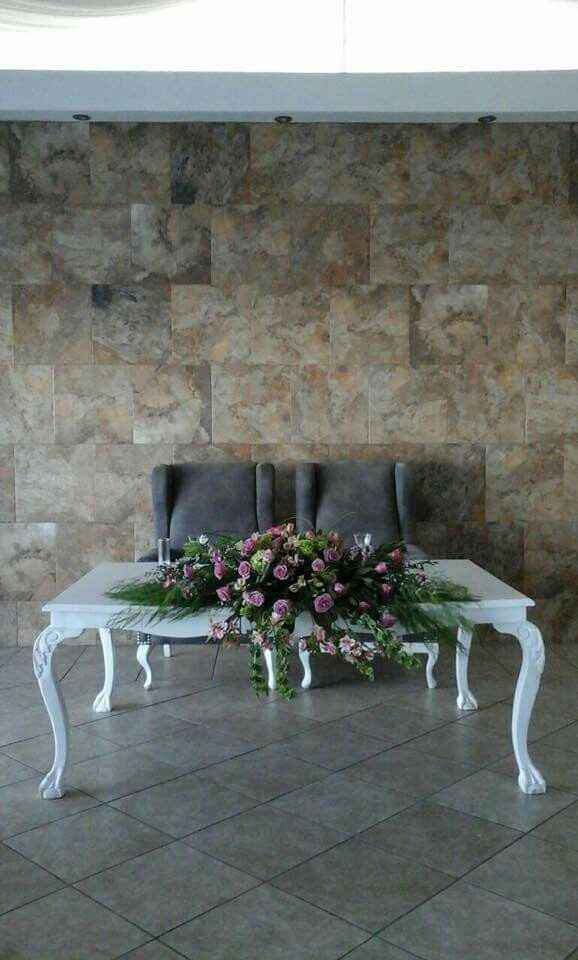 Nuestra mesa principal novios 👰 - 3