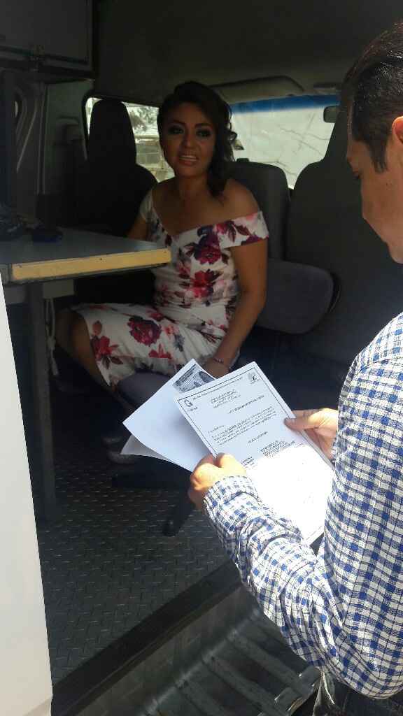 Por fin nos casamos...en la pecera del amor 💏💑🚐 - 1