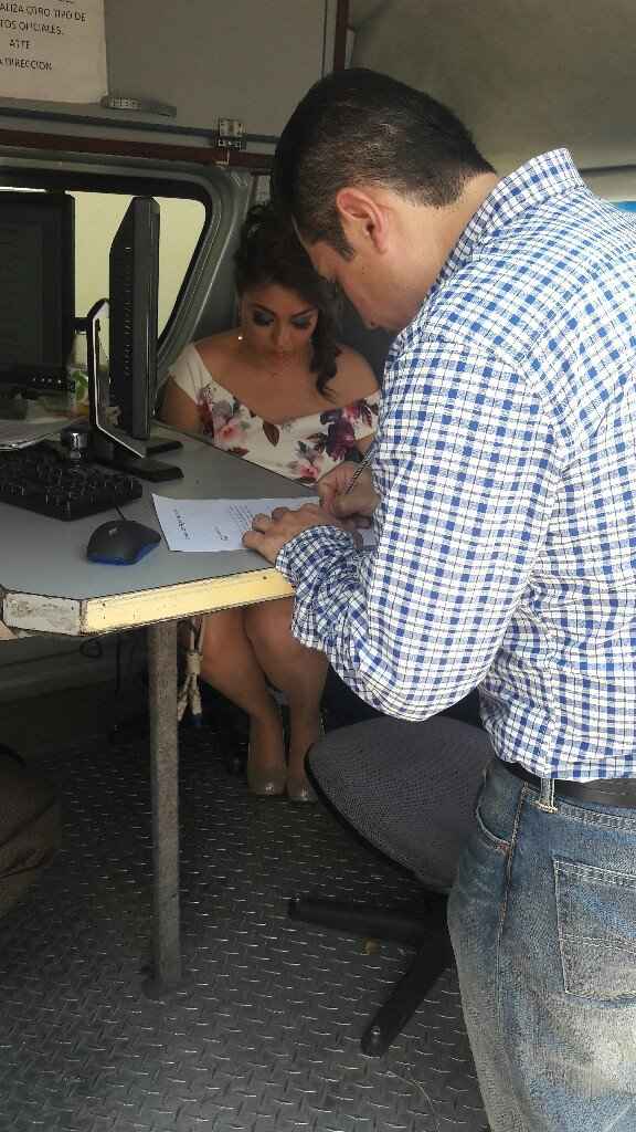 Por fin nos casamos...en la pecera del amor 💏💑🚐 - 5