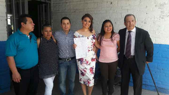 Por fin nos casamos...en la pecera del amor 💏💑🚐 - 9