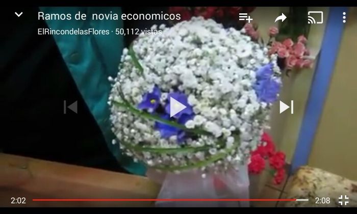 Que tipo de ramo les gusta más? - 1