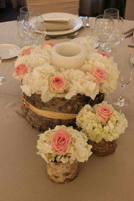 ¿alguien ha usado los caminos de mesa con flores para los adornos de las mesas? - 1
