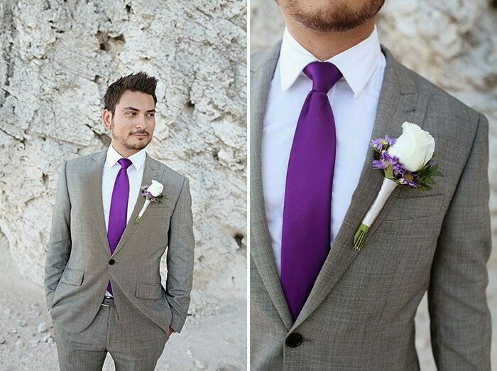 Traje  del novio - 1