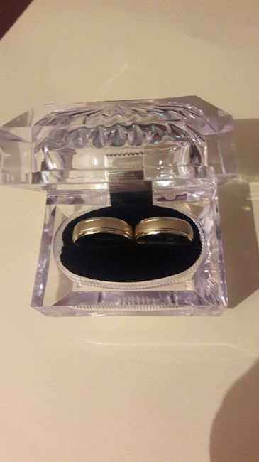 Nuestras argollas - 1