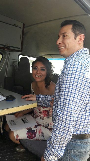 Por fin nos casamos...en la pecera del amor 💏💑🚐 - 6