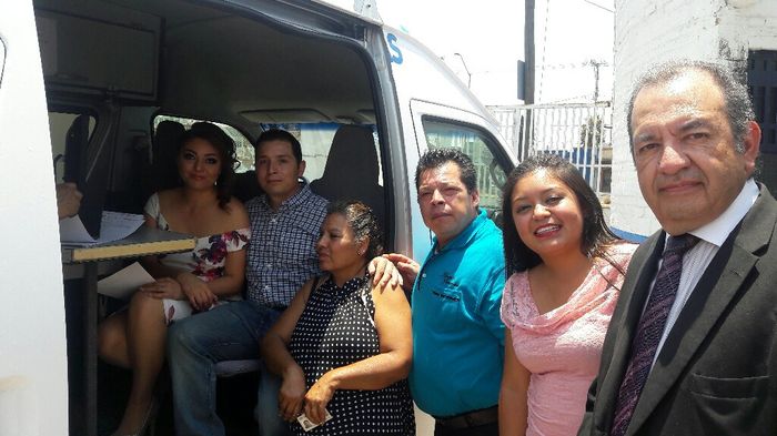 Por fin nos casamos...en la pecera del amor 💏💑🚐 - 8