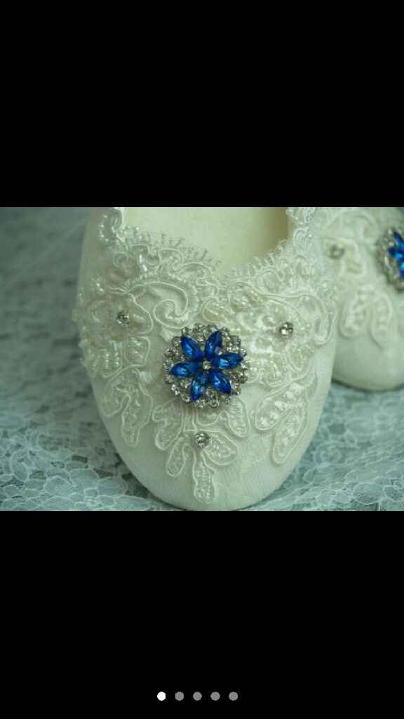 ¡5 Ideas para personalizar tus zapatos de novia! - 2