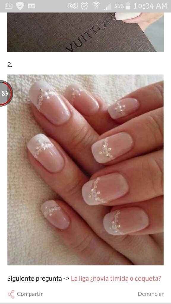 Uñas para el gran día - 1