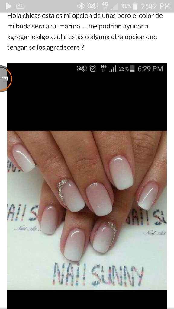 Uñas para el gran día - 2