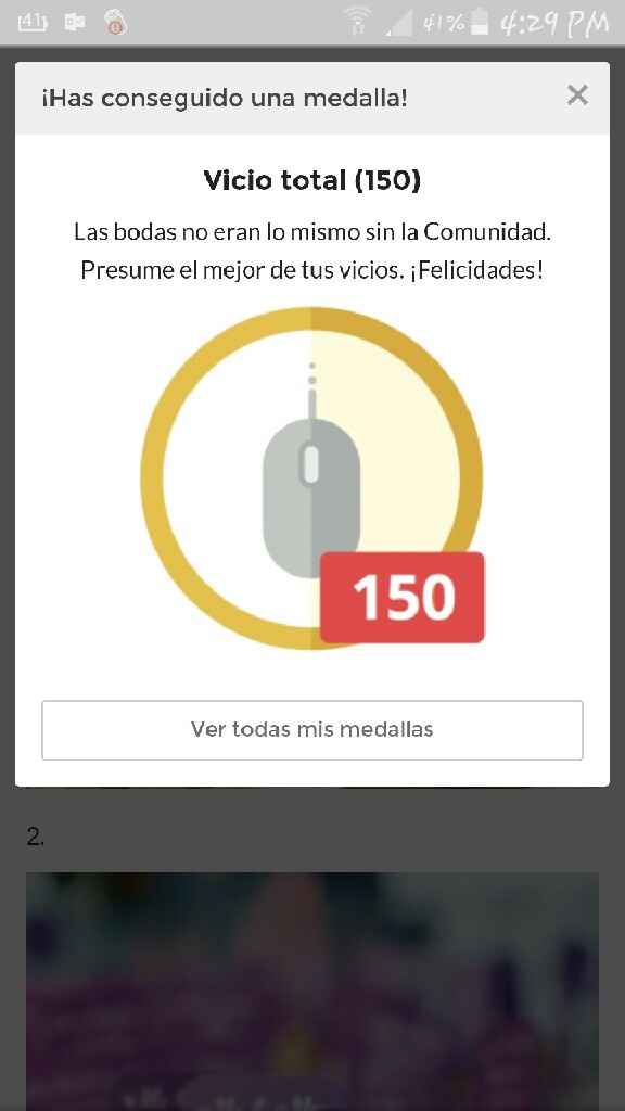 Medalla nueva - 1
