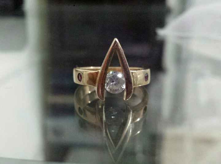 ¡Llegó la hora de presumir el anillo! - 1