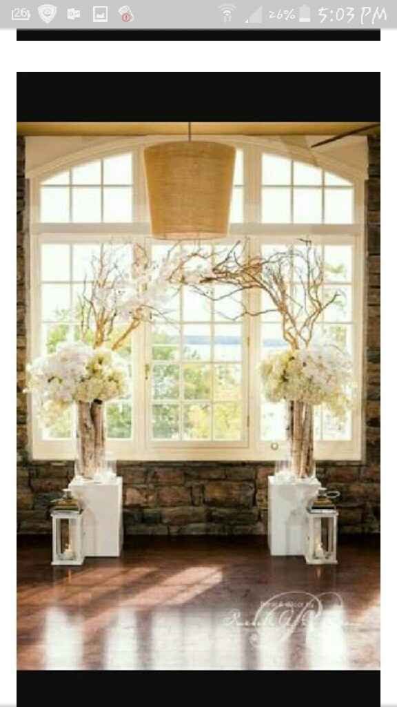 Mesa para los novios - 1