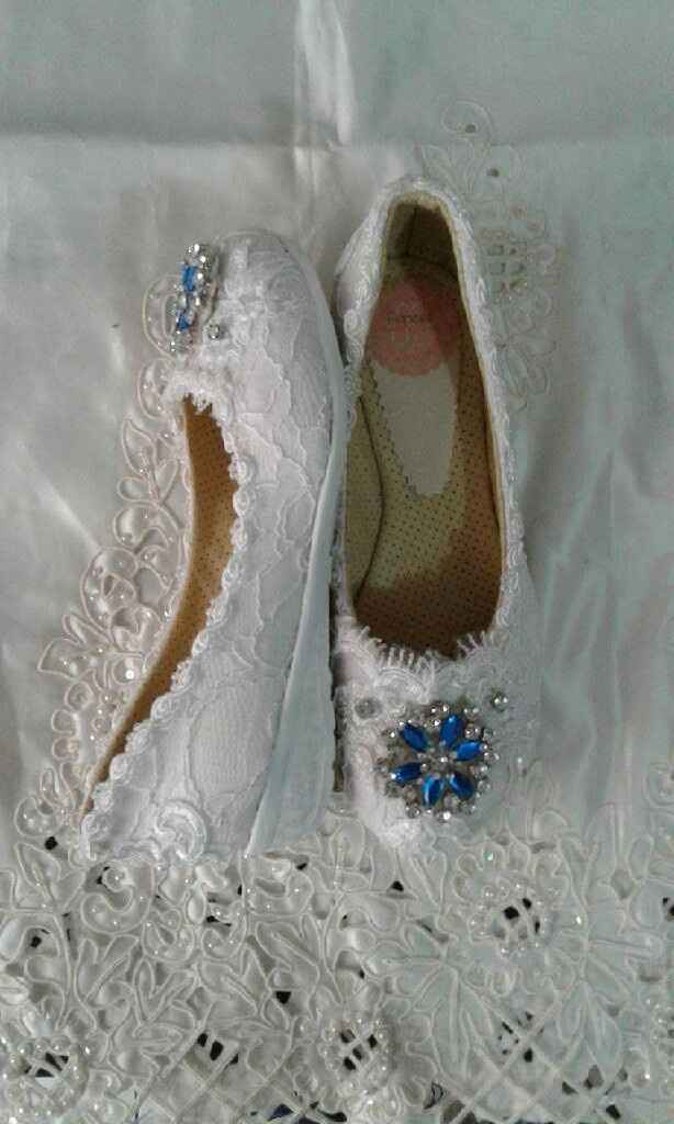Avances mis zapatos - 1