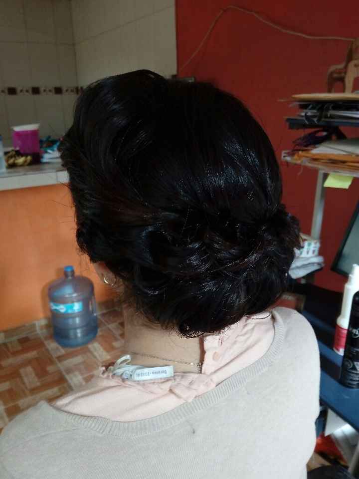 Segunda prueba de peinado - 3