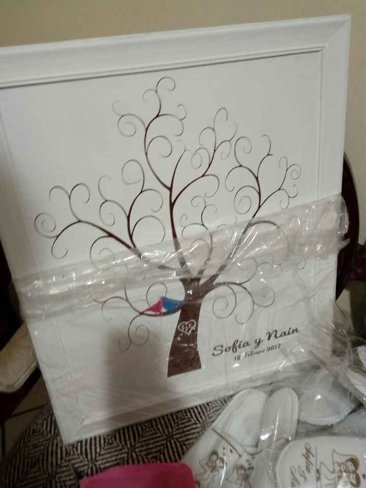 Por fin mi árbol de huellitas - 2