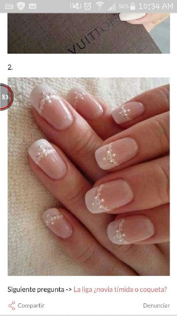 Uñas para el gran día - 1
