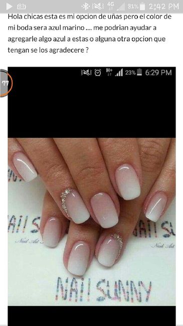 Uñas para el gran día - 2