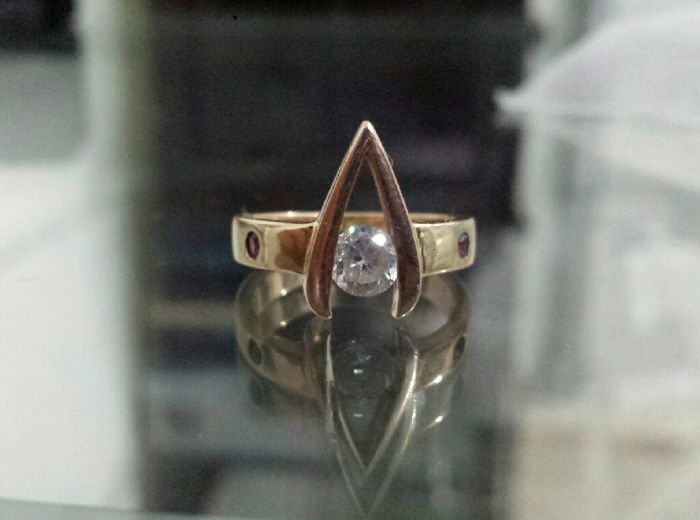 ¡Llegó la hora de presumir el anillo! - 1