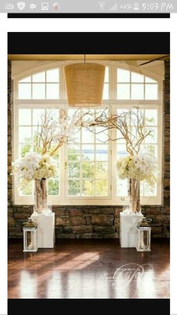 Mesa para los novios - 1