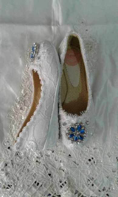 Avances mis zapatos - 1