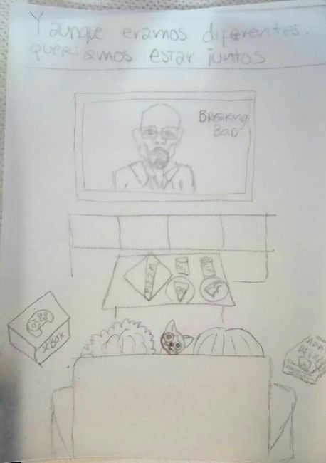 Invitaciones con historia - 2