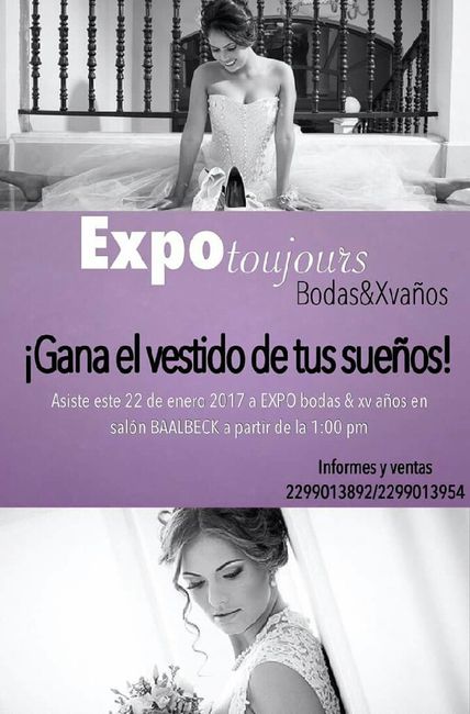 Fecha de expobodas en veracruz - 1