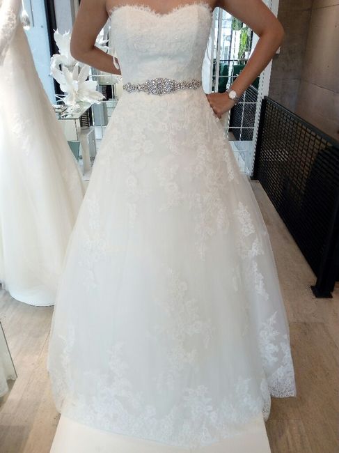 ¿De qué tela es tu vestido? - 1