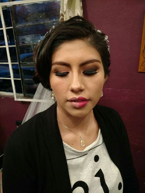 Segunda prueba de maquillaje - 2