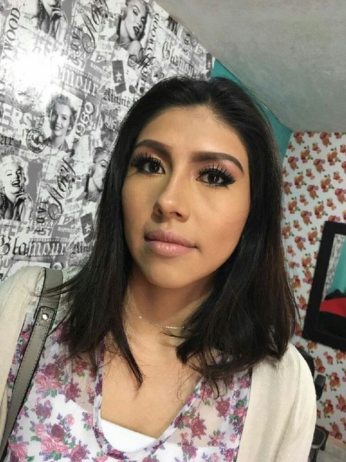 Segunda prueba de maquillaje - 3
