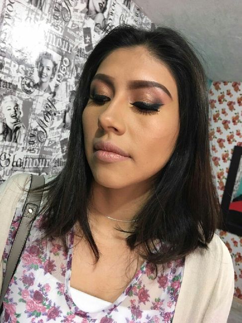 Segunda prueba de maquillaje - 4