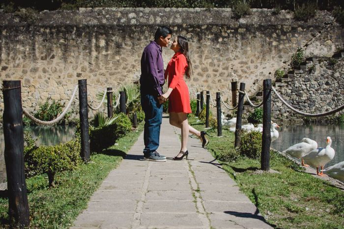  Sesión save the date parte 2 😍🌹🍃 - 4