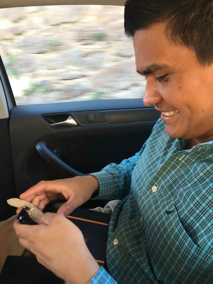  Llegó el reloj... - 3