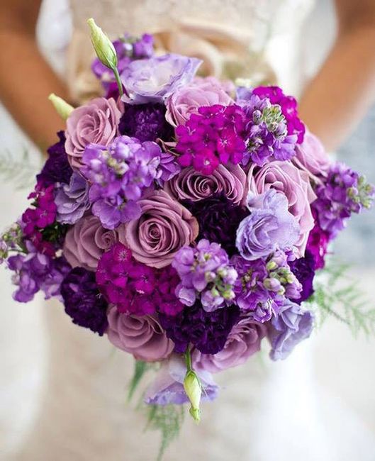 Tono púrpura  para mi boda  😨 - 2