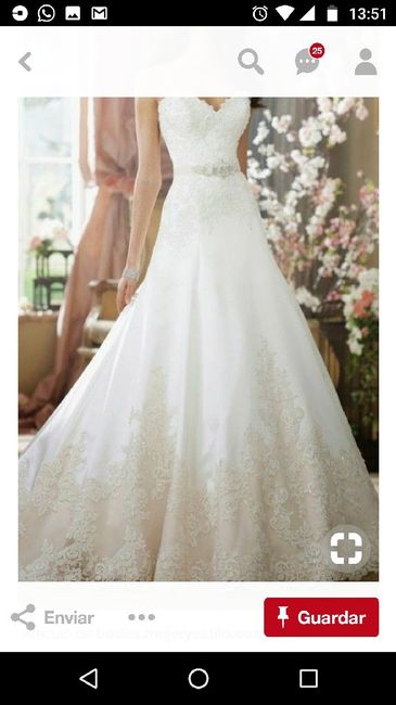  Mi vestido... - 1
