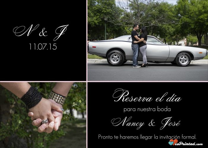 Save the date