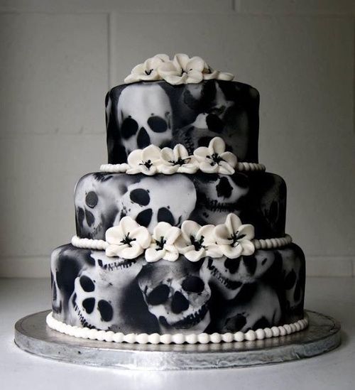 pastel calaveras