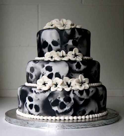 pastel calaveras