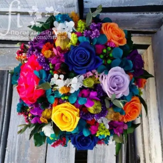 Ramo: blanco vs color - 1